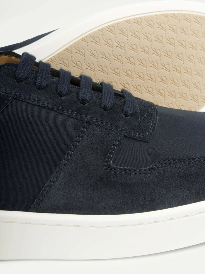 NAVY SUEDE CASUAL SNEAKER