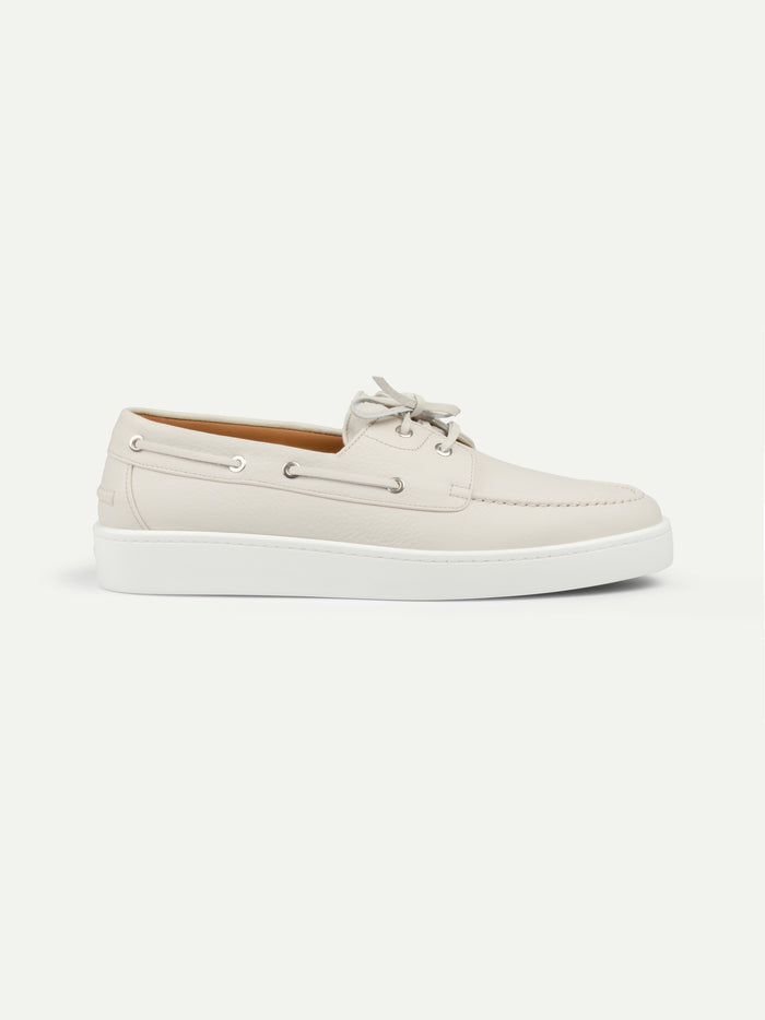OFF WHITE LEATHER SNEAKER