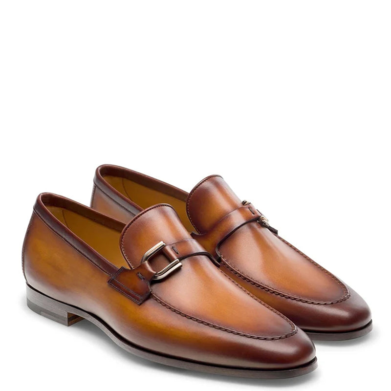 SILVA | TAN LOAFERS
