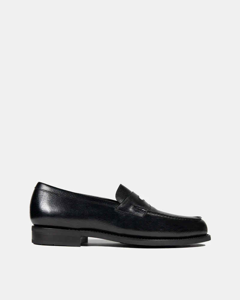 BLACK MILLED LOAFERS | THE OFFICE WEAR COLLECTION