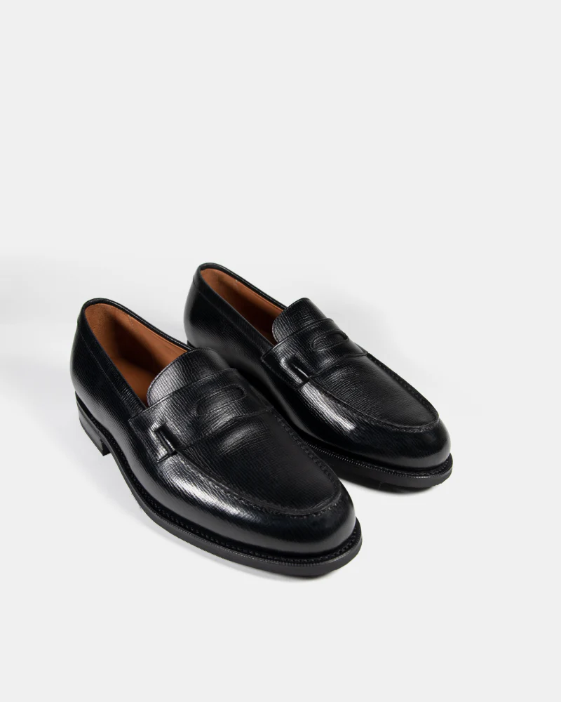 BLACK MILLED LOAFERS | THE OFFICE WEAR COLLECTION