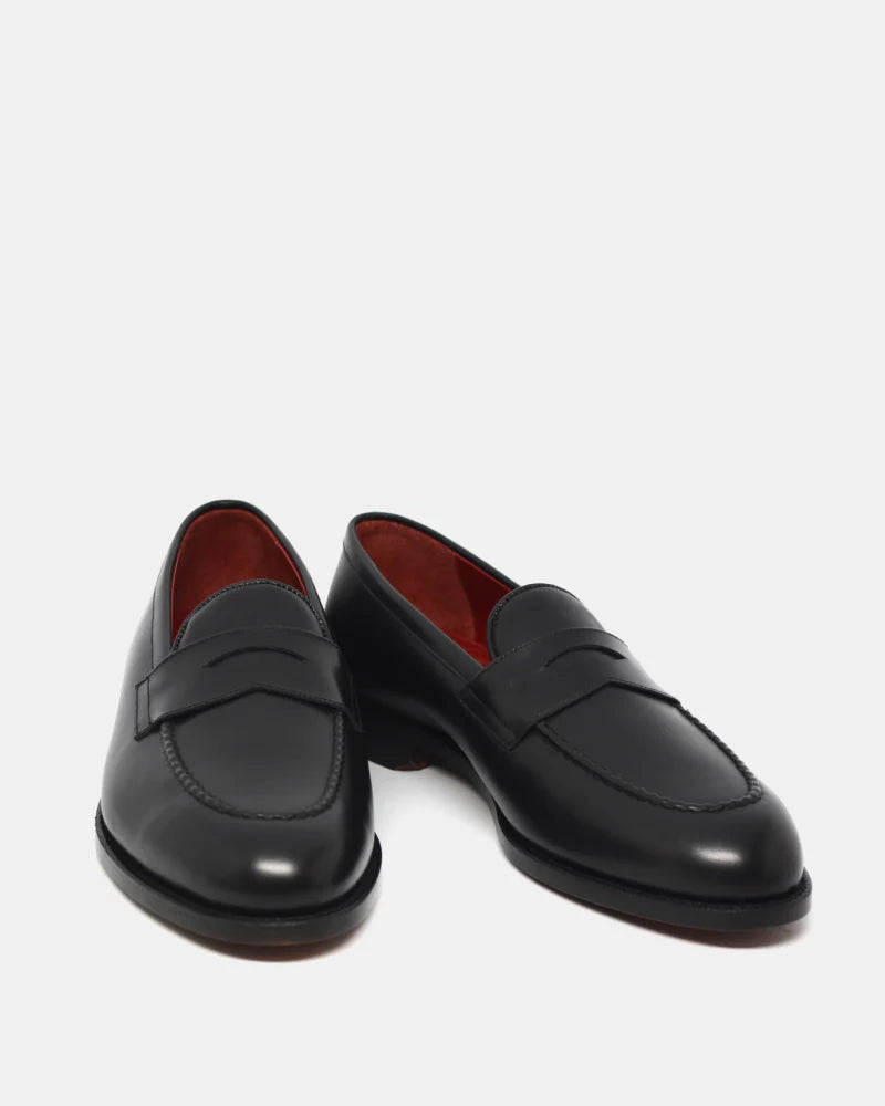 BLACK PENNY LOAFERS | THE OFFICE WEAR COLLECTION