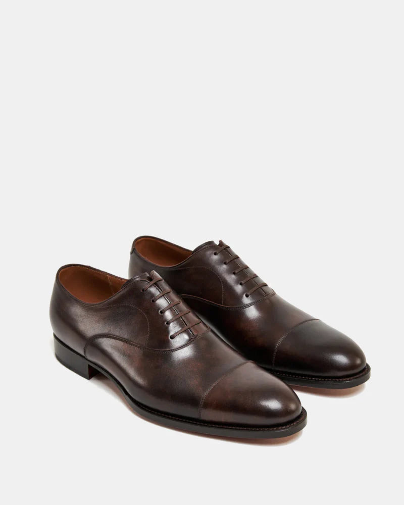 BROWN CAP TOE OXFORD | THE OFFICE WEAR COLLECTION