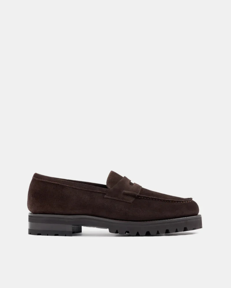 BROWN SUEDE LOAFERS II | THE OFFICE WEAR COLLECTION