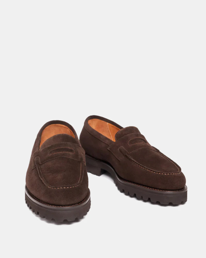 BROWN SUEDE LOAFERS II | THE OFFICE WEAR COLLECTION