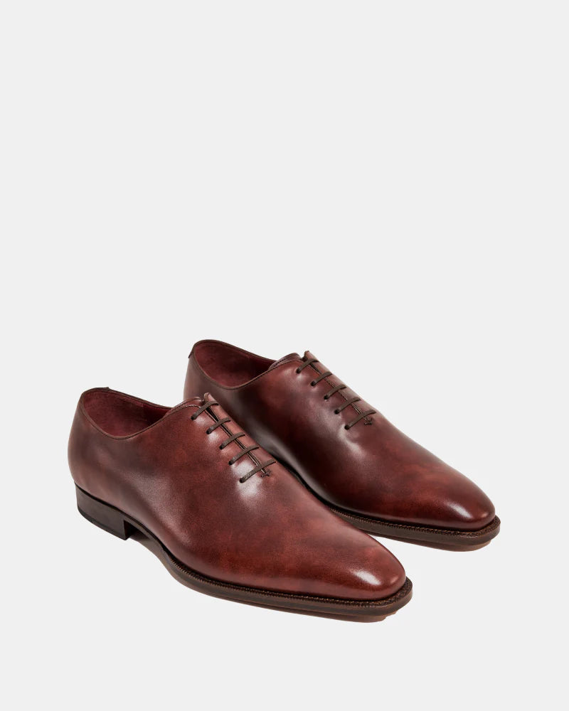 COGNAC WHOLECUT OXFORDS  | THE OFFICE WEAR COLLECTION