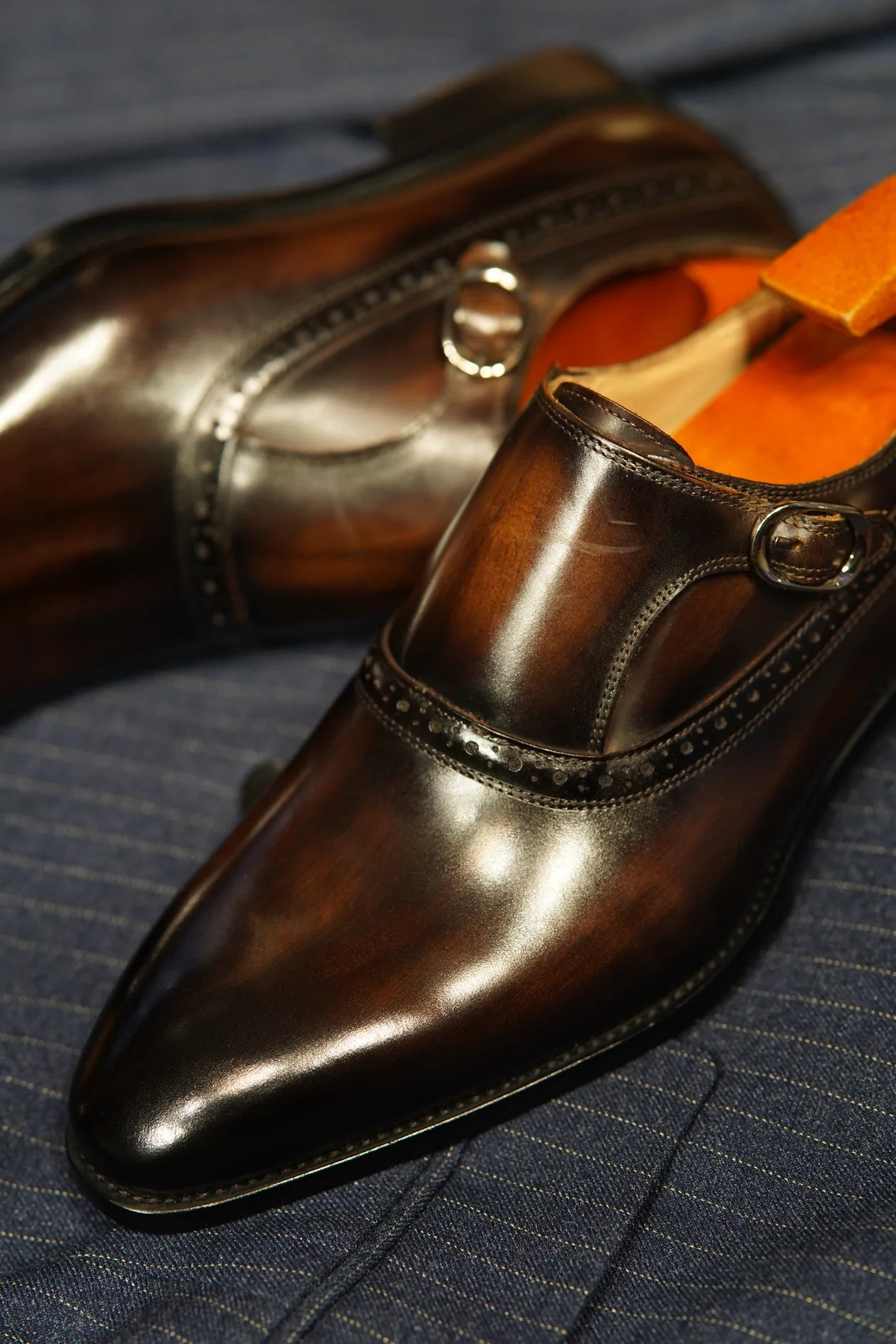 PATINA | BROWN SINGLE MONK