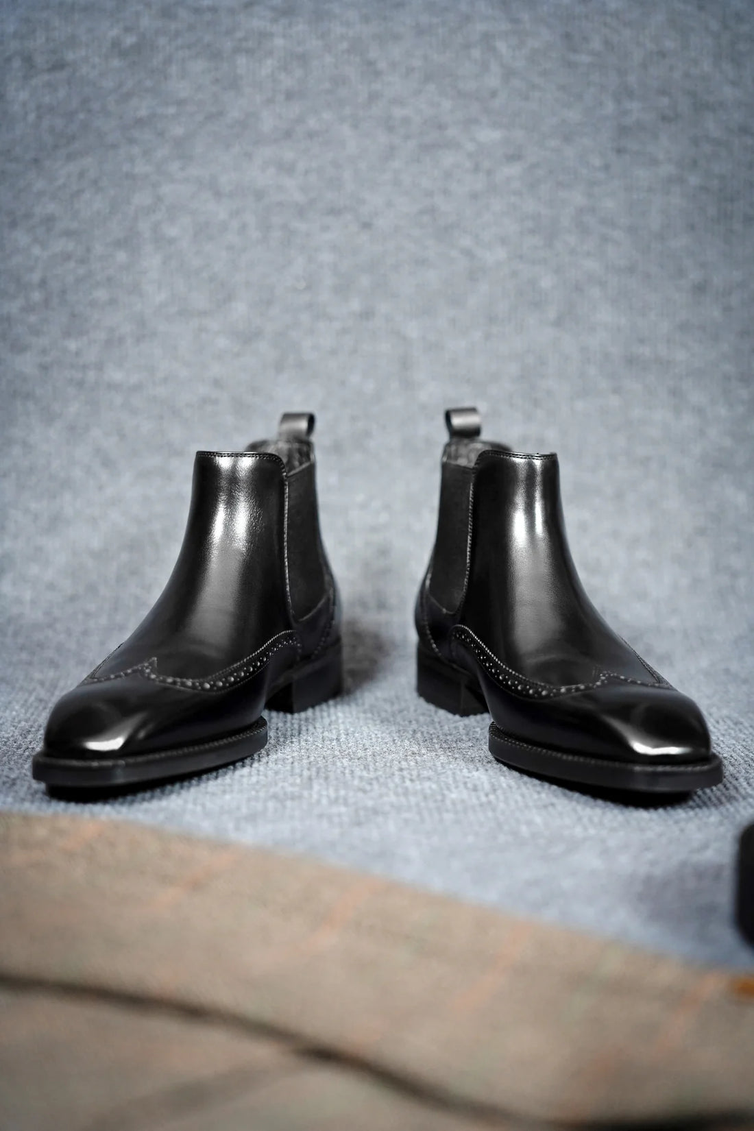 SATURN | BLACK LEATEHR BOOTS