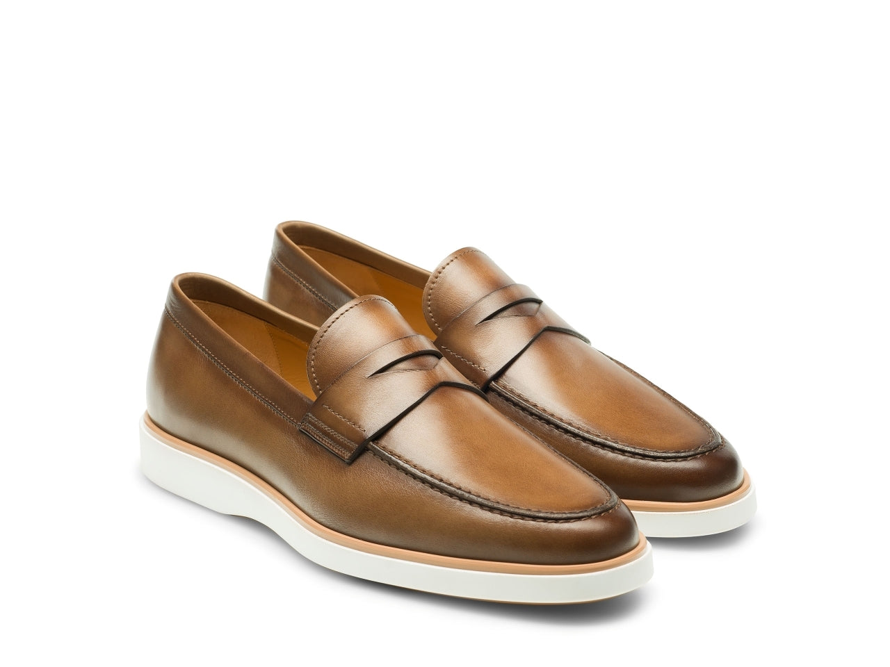 DUKE | BROWN COMFORTABLE LOAFER