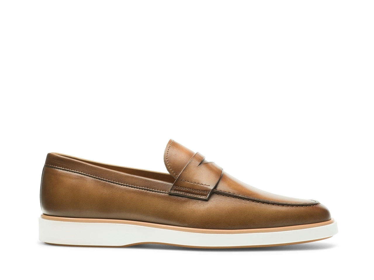 DUKE | BROWN COMFORTABLE LOAFER