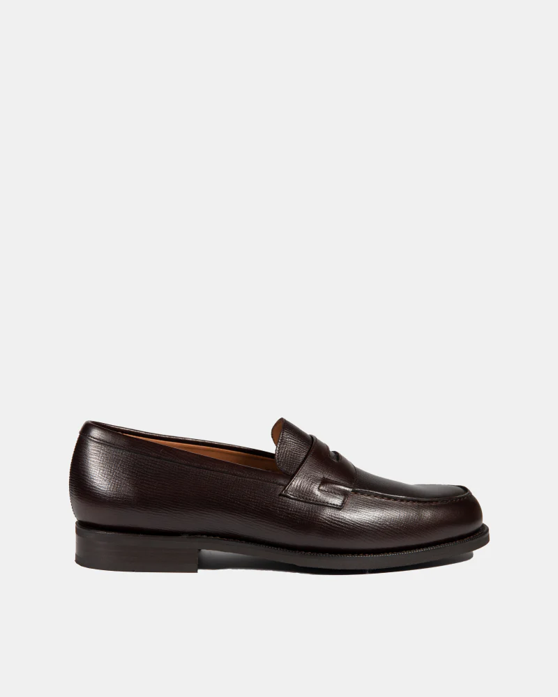 BROWN MILLED LOAFERS | THE OFFICE WEAR COLLECTION