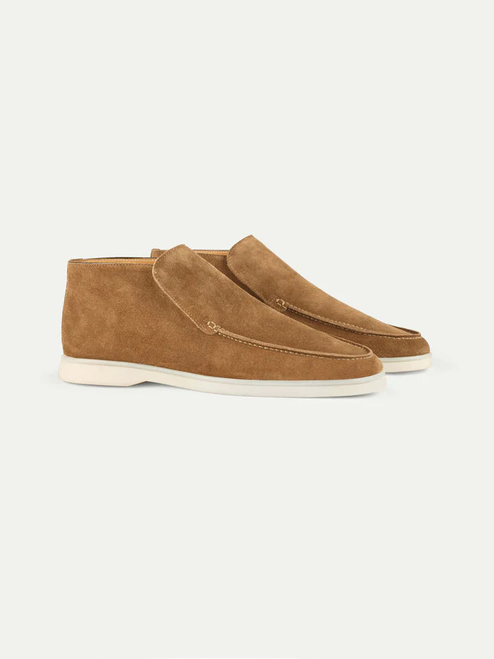 CITY LOAFERS | BEIGE SUEDE
