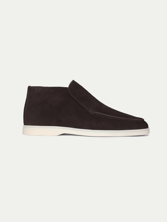 CITY LOAFERS | WARM GREY SUEDE