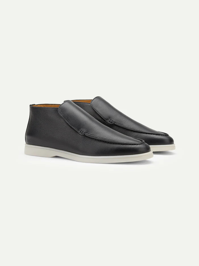 CITY LOAFERS | NAVY GRAIN