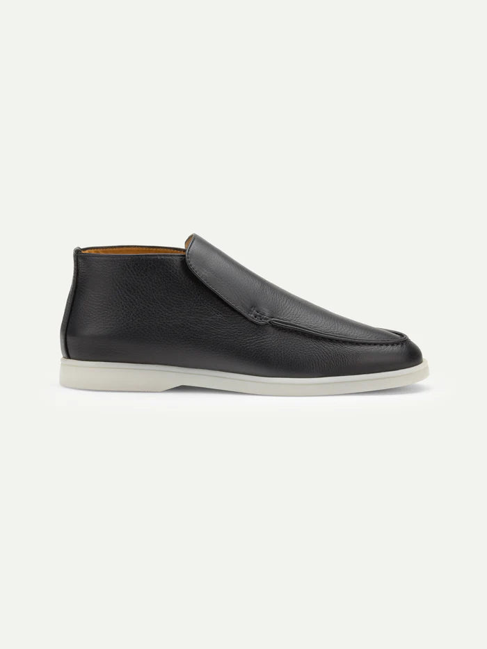 CITY LOAFERS | NAVY GRAIN