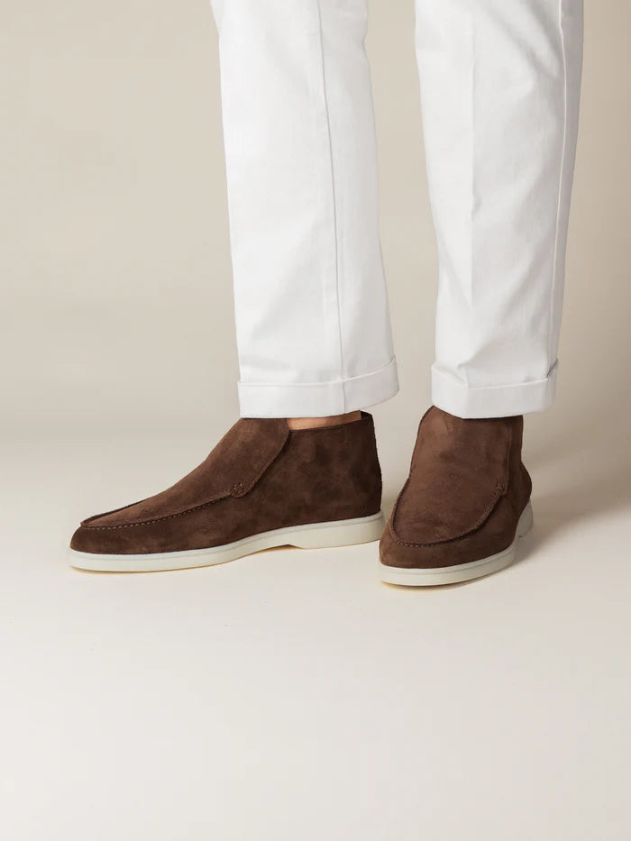 CITY LOAFERS | CHOCOLATE SUEDE