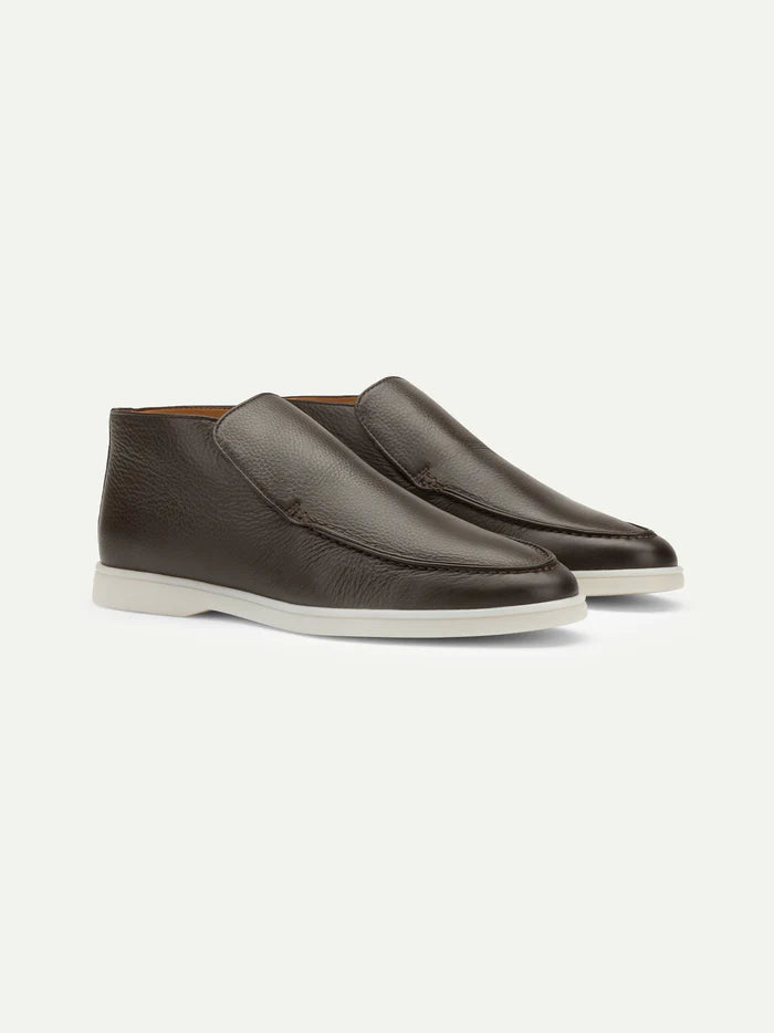 CITY LOAFERS | BROWN GRAIN