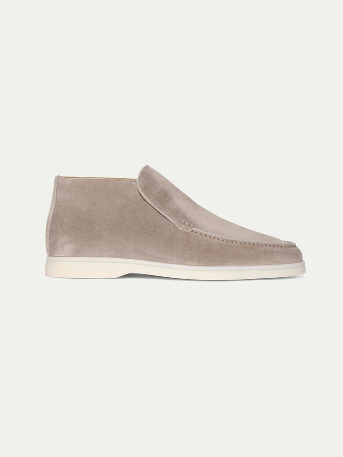 CITY LOAFERS | LIGHT GREY SUEDE