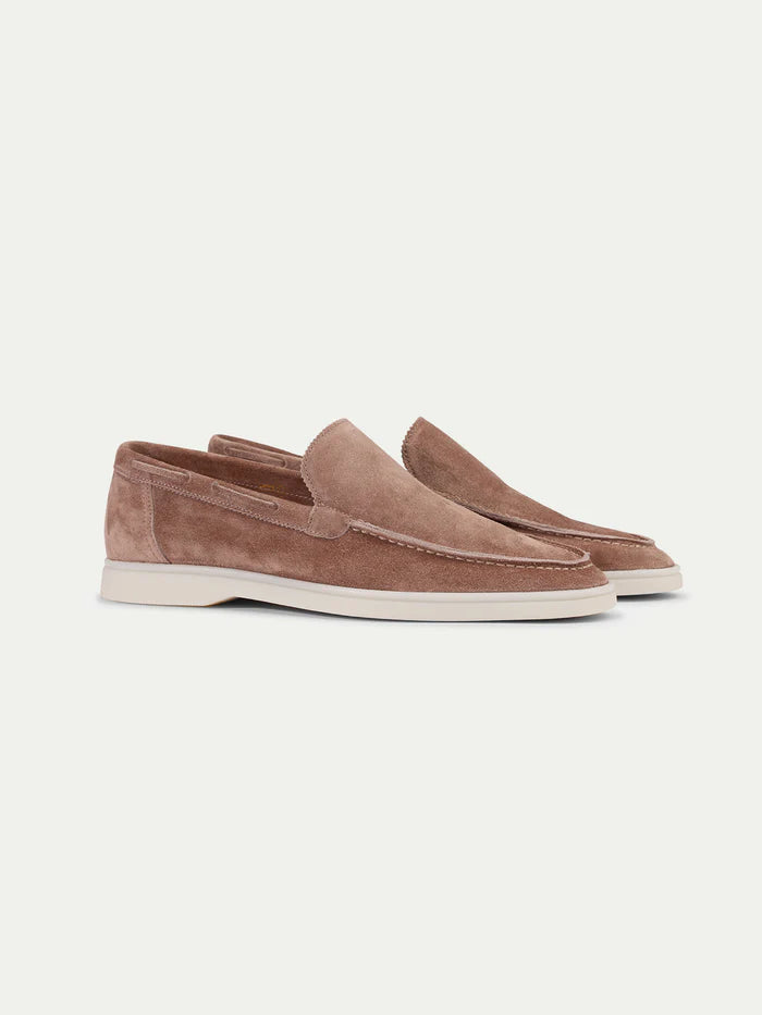 YACHT LOAFERS | CLASSIC BEIGE SUEDE