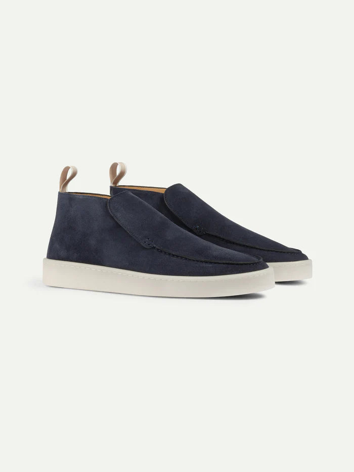 CITY LOAFERS | NAVY URBAN SUEDE