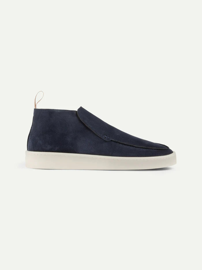 CITY LOAFERS | NAVY URBAN SUEDE