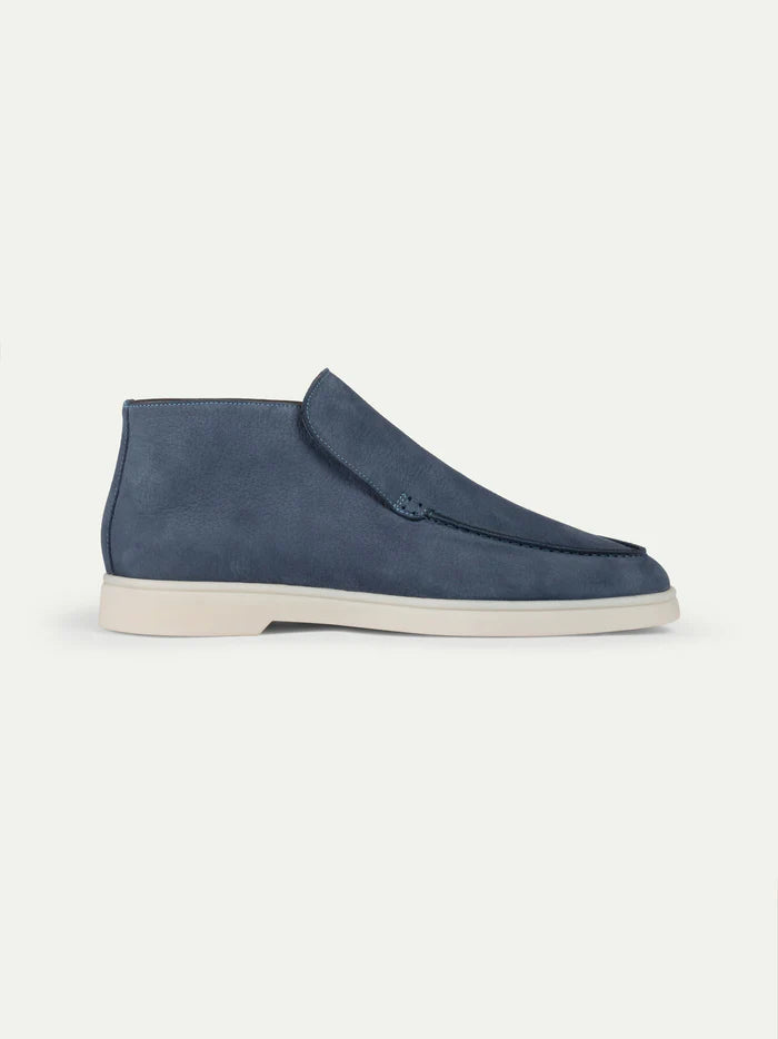 CITY LOAFERS | STEEL BLUE NUBUCK