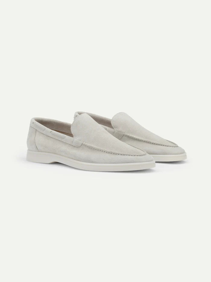 YACHT LOAFERS | CLASSIC GREY SUEDE