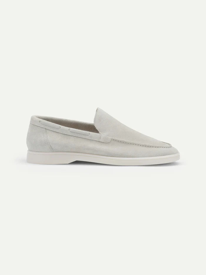 YACHT LOAFERS | CLASSIC GREY SUEDE