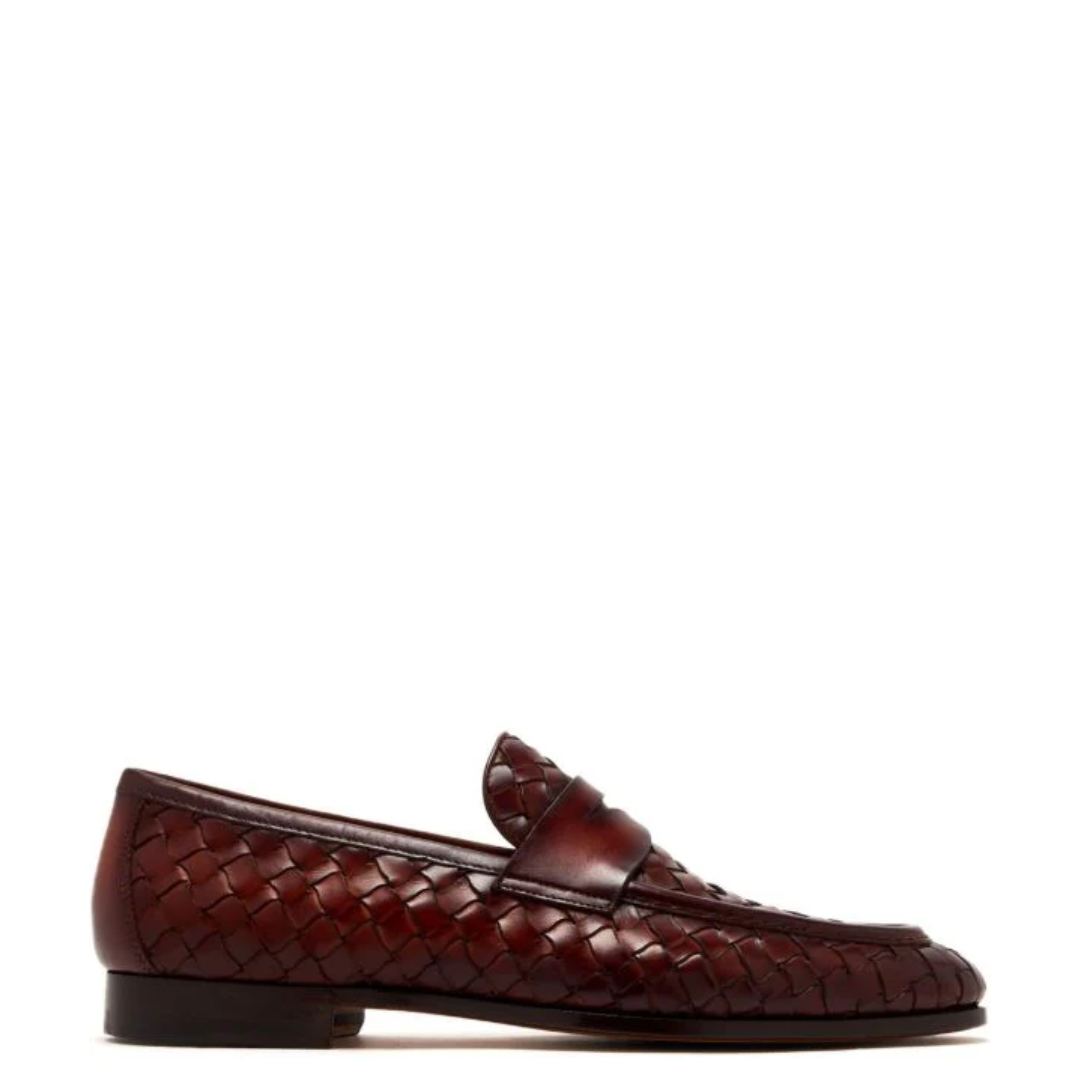 HERMAN | BROWN LEATHER LOAFERS