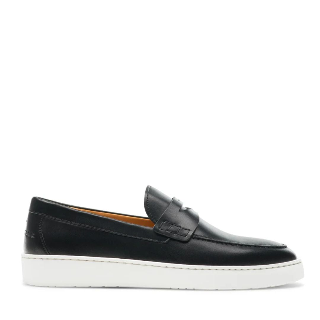 ARON BLACK | SLIP ON LOAFERS