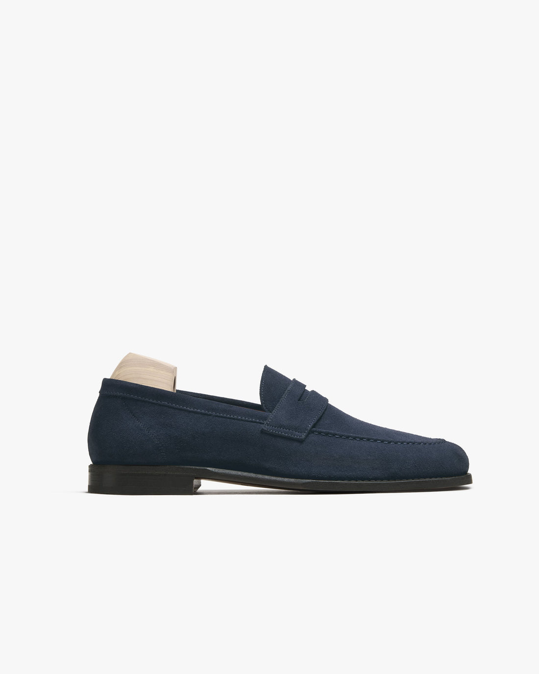 PRESTIGE | NAVY BLUE SUEDE LEATHER LOAFER