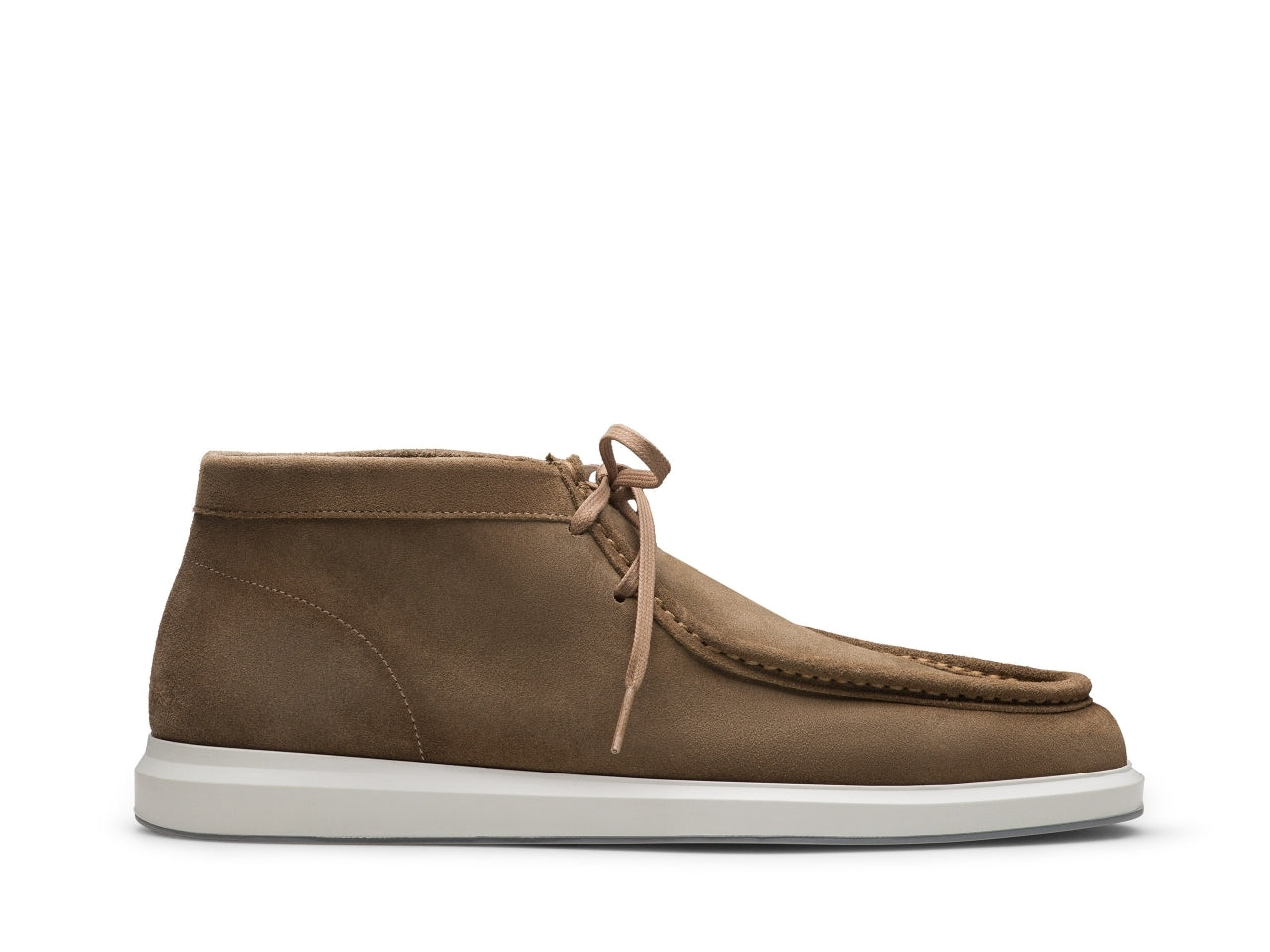 MOCHA | SUEDE LACE UP BOOTS