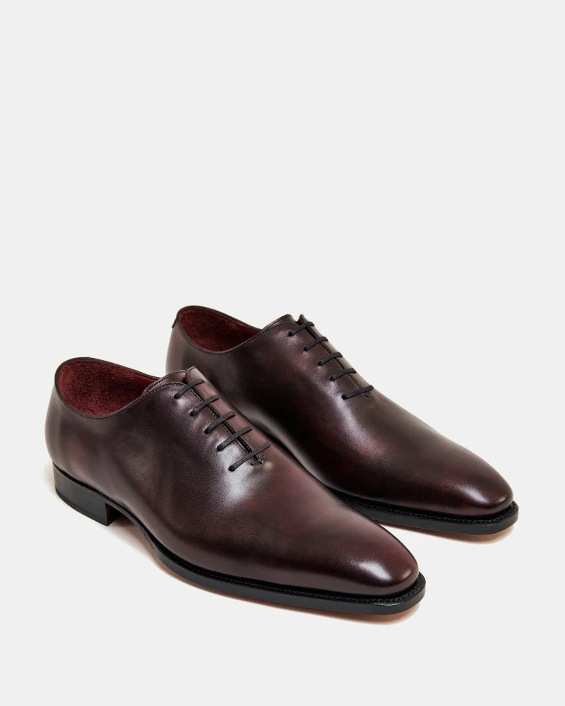 COFFEE BROWN  WHOLECUT OXFORD | THE OFFICE WEAR COLLECTION