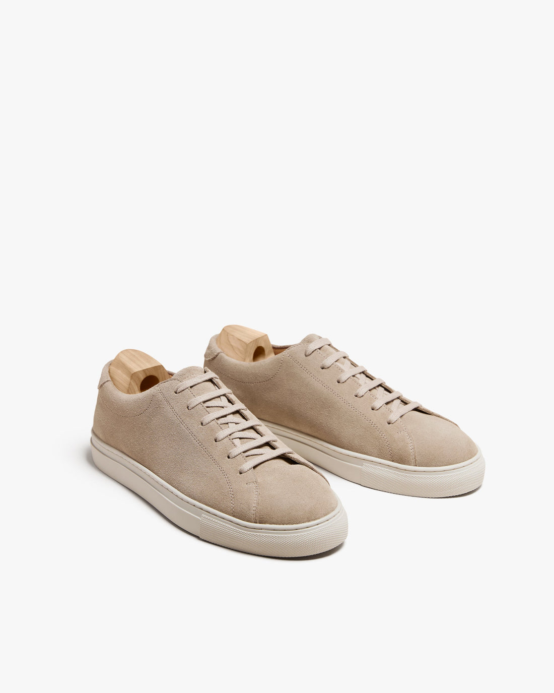 ADAM | SAND SUEDE LEATHER SNEAKERS