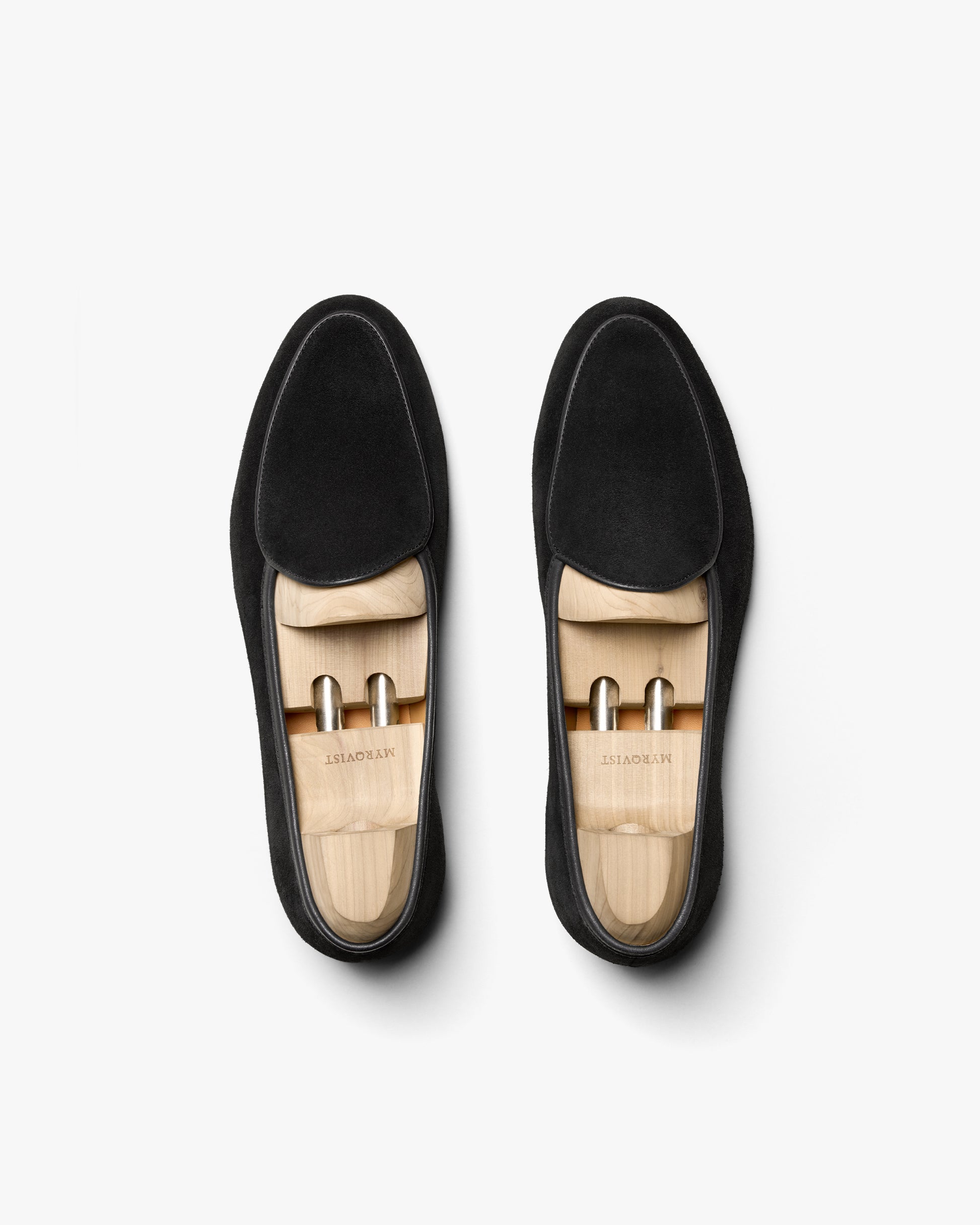 ELITE | BLACK SUEDE LOAFER