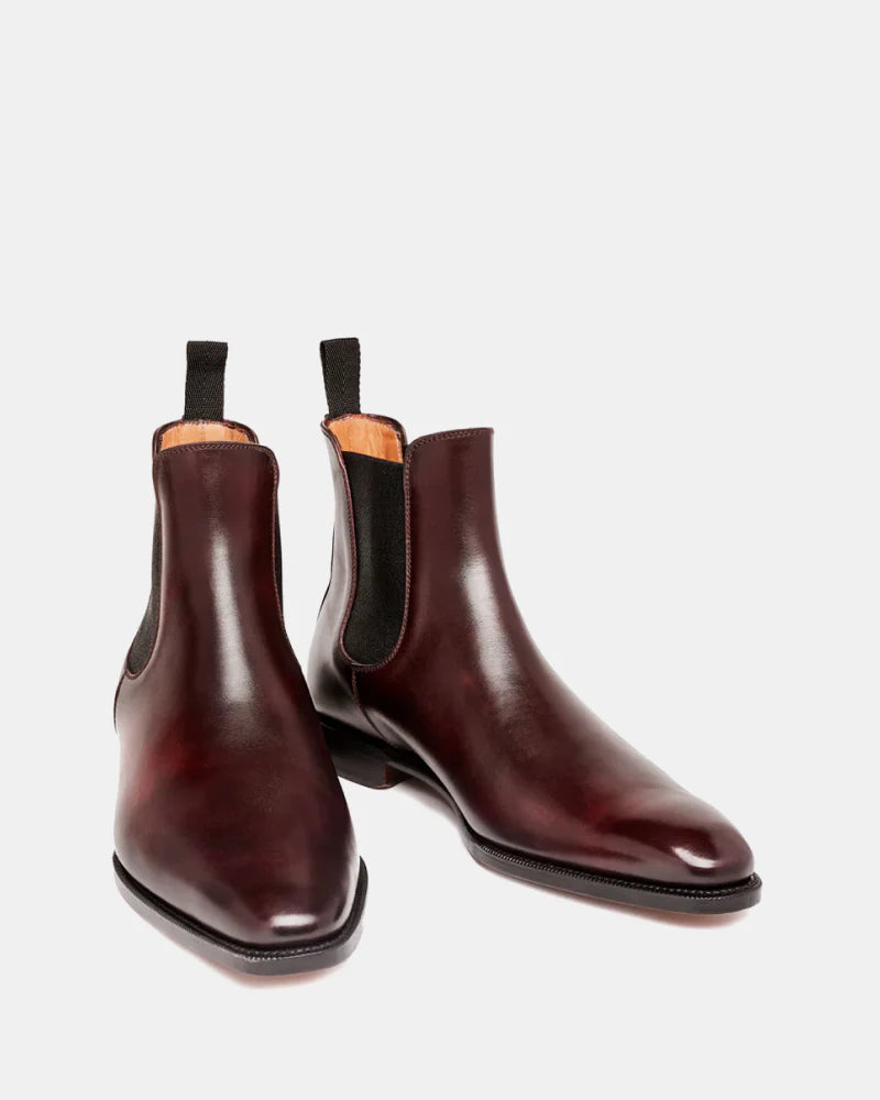 CHERRY DUAL BOOTS | OFFICE WEAR COLLECTION