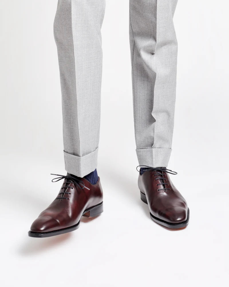 COFFEE BROWN WHOLECUT OXFORD | THE OFFICE WEAR COLLECTION