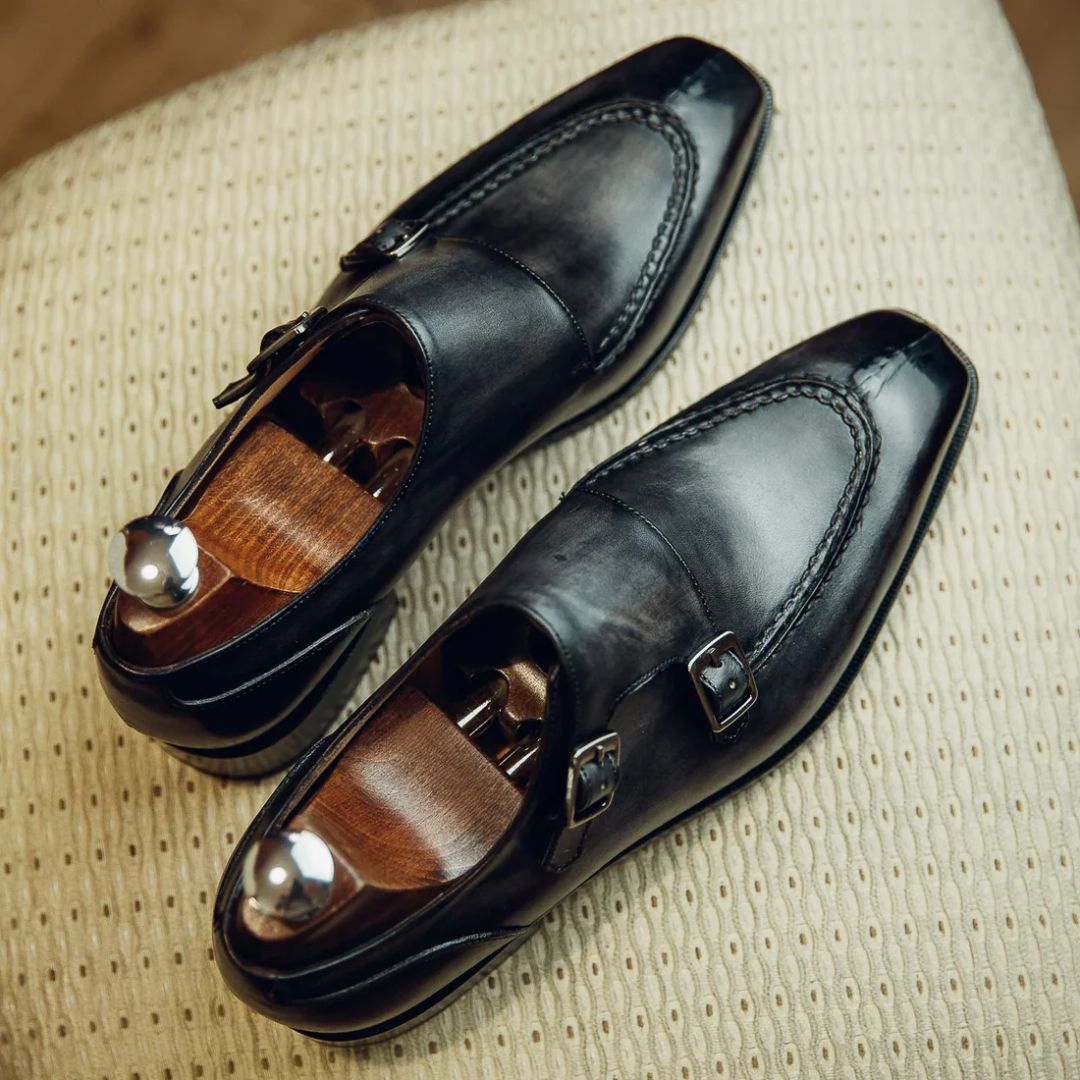 SPLIT DOUBLE MONKS | PATINA FINISH