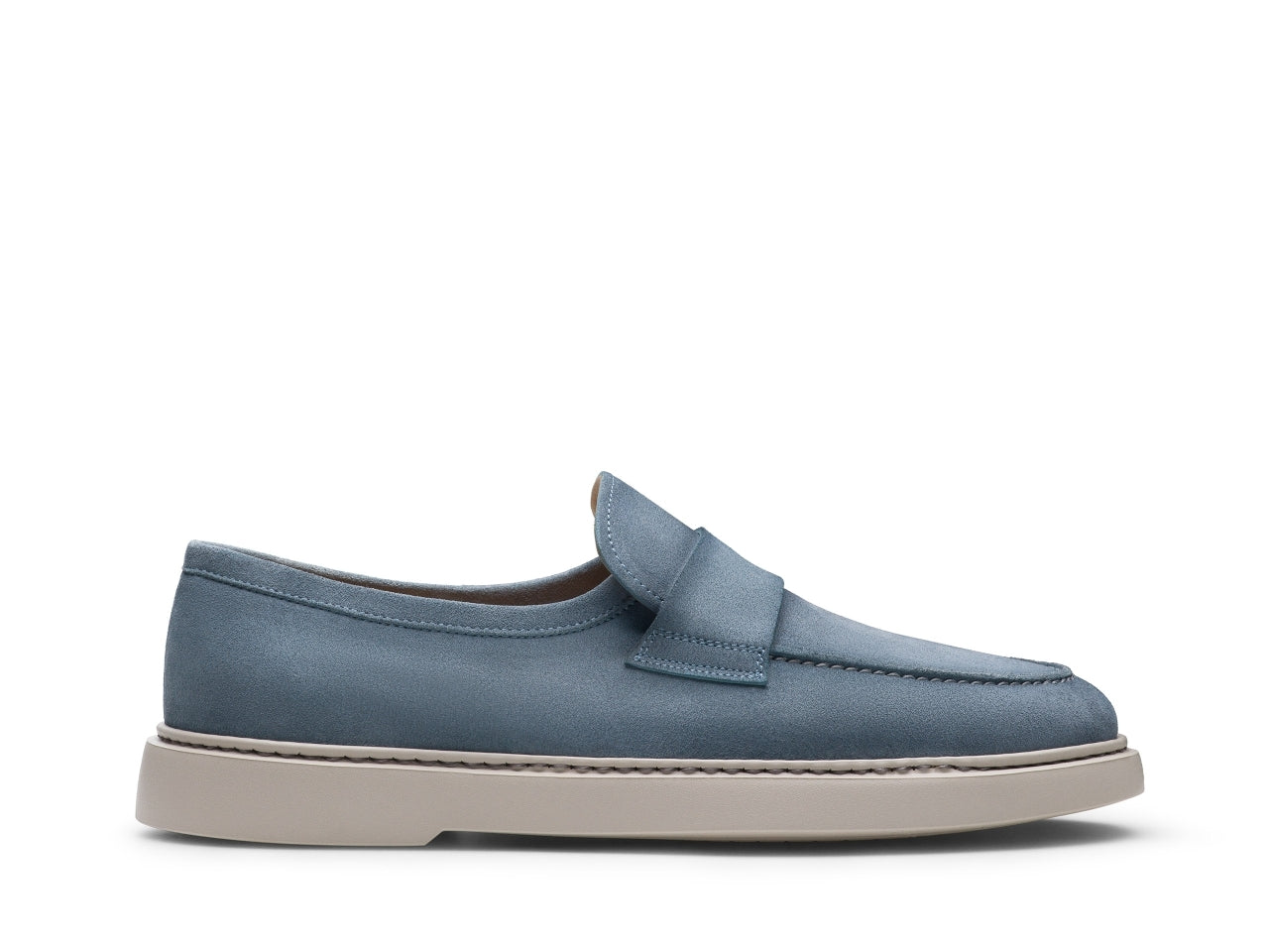 BREEZE | SEA BLUE SUEDE LOAFER