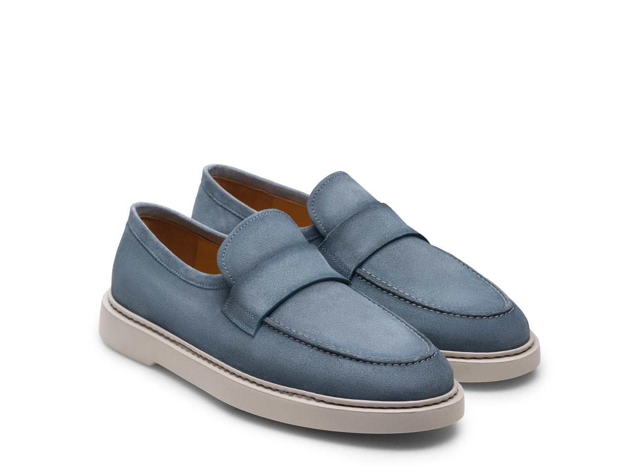 BREEZE | SEA BLUE SUEDE LOAFER