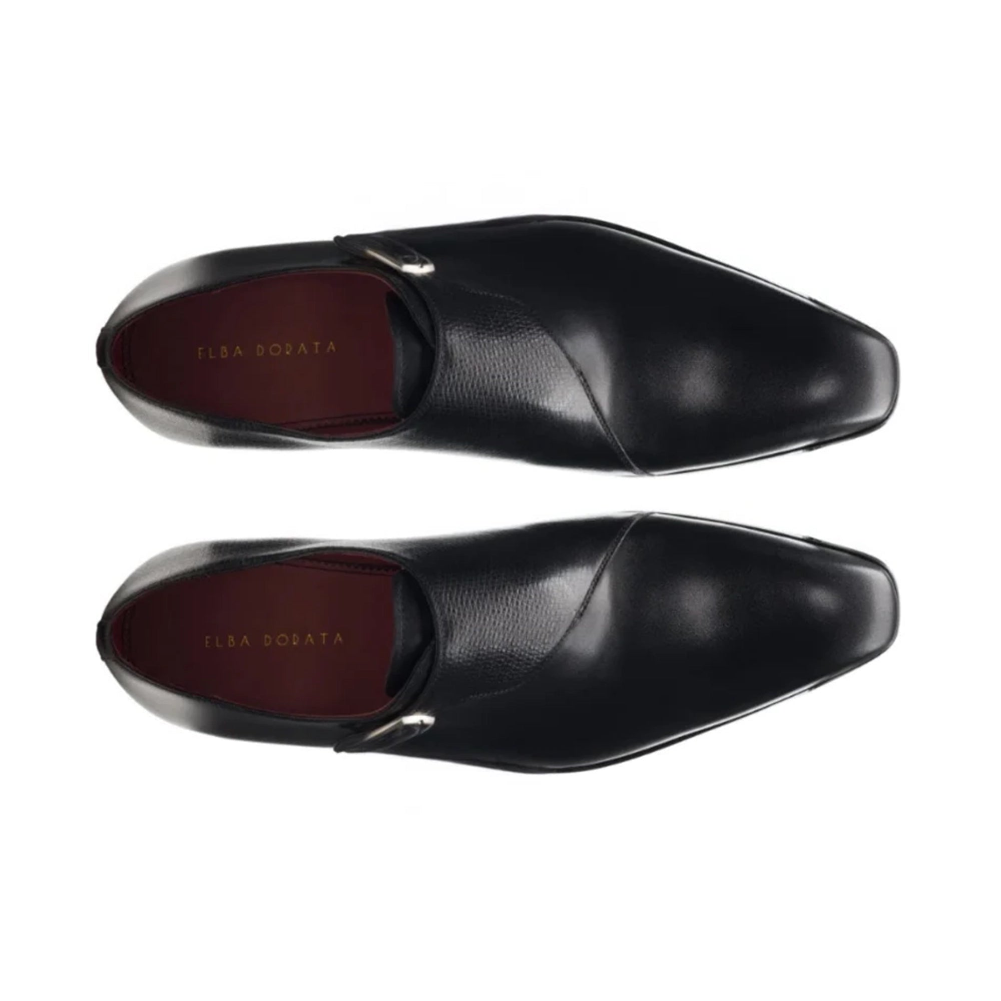 ARTHUR BLACK | CURVED SOLE MONKSTRAP