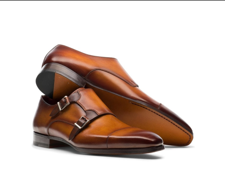 LIMITED EDITION | TAN DOUBLE MONK