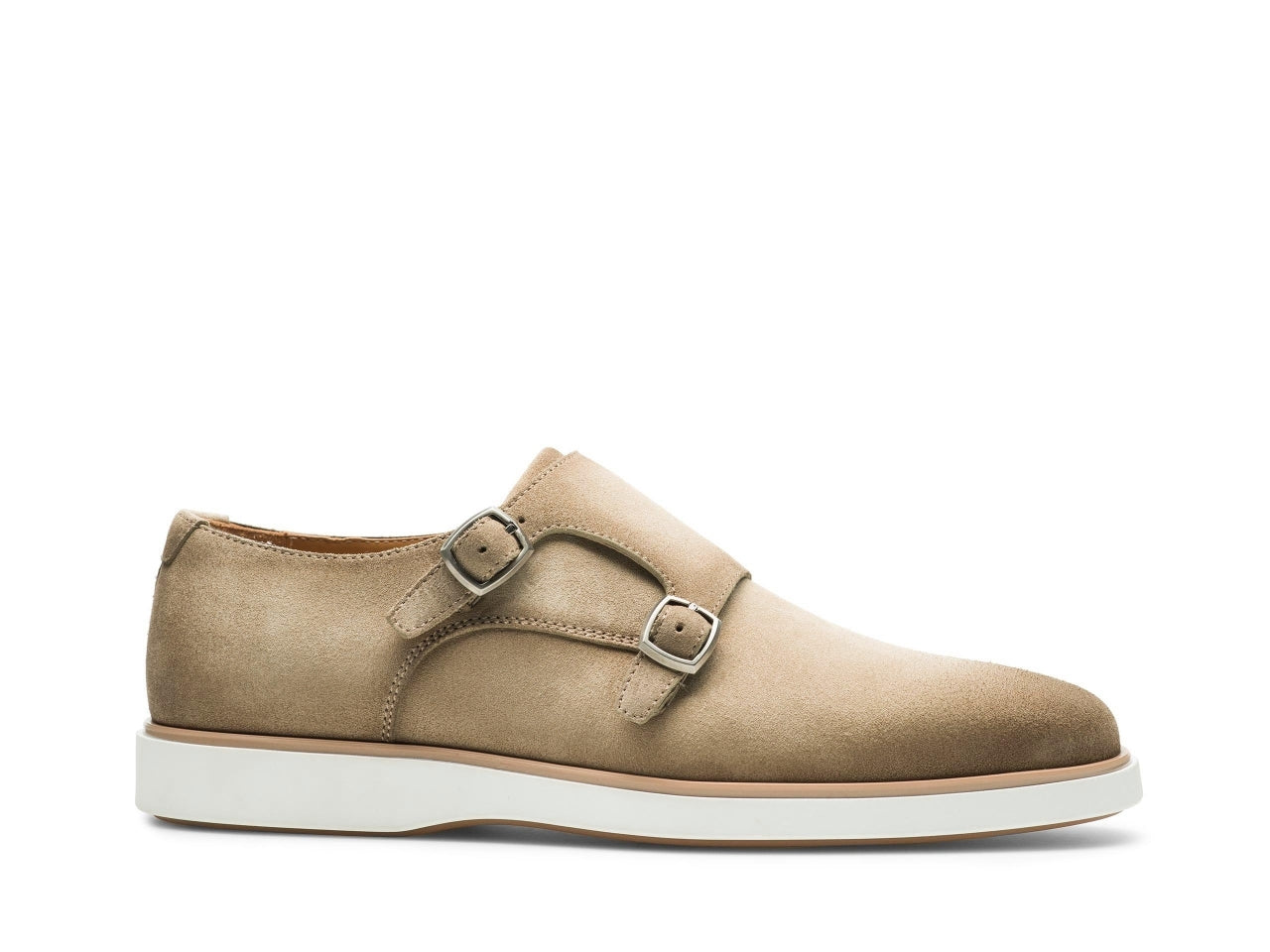 SIGNATURE 2.0 | SUEDE COMFORTABLE MONKSTRAPS