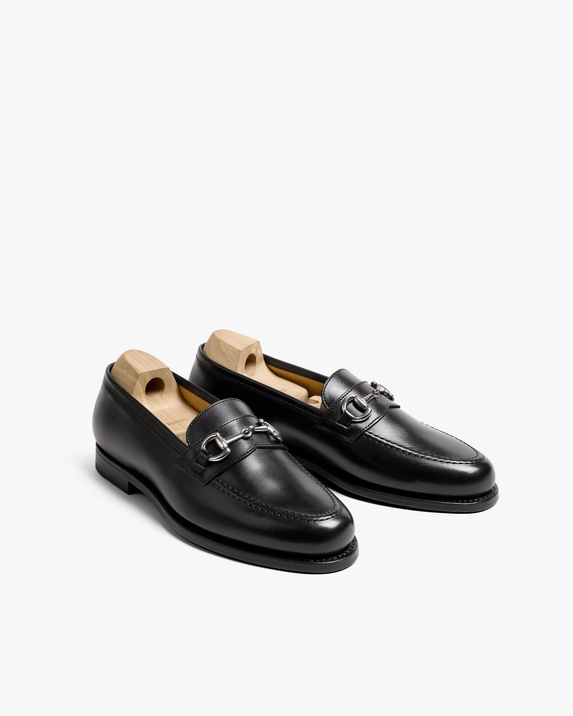 REGALS | BLACK CALF LOAFER