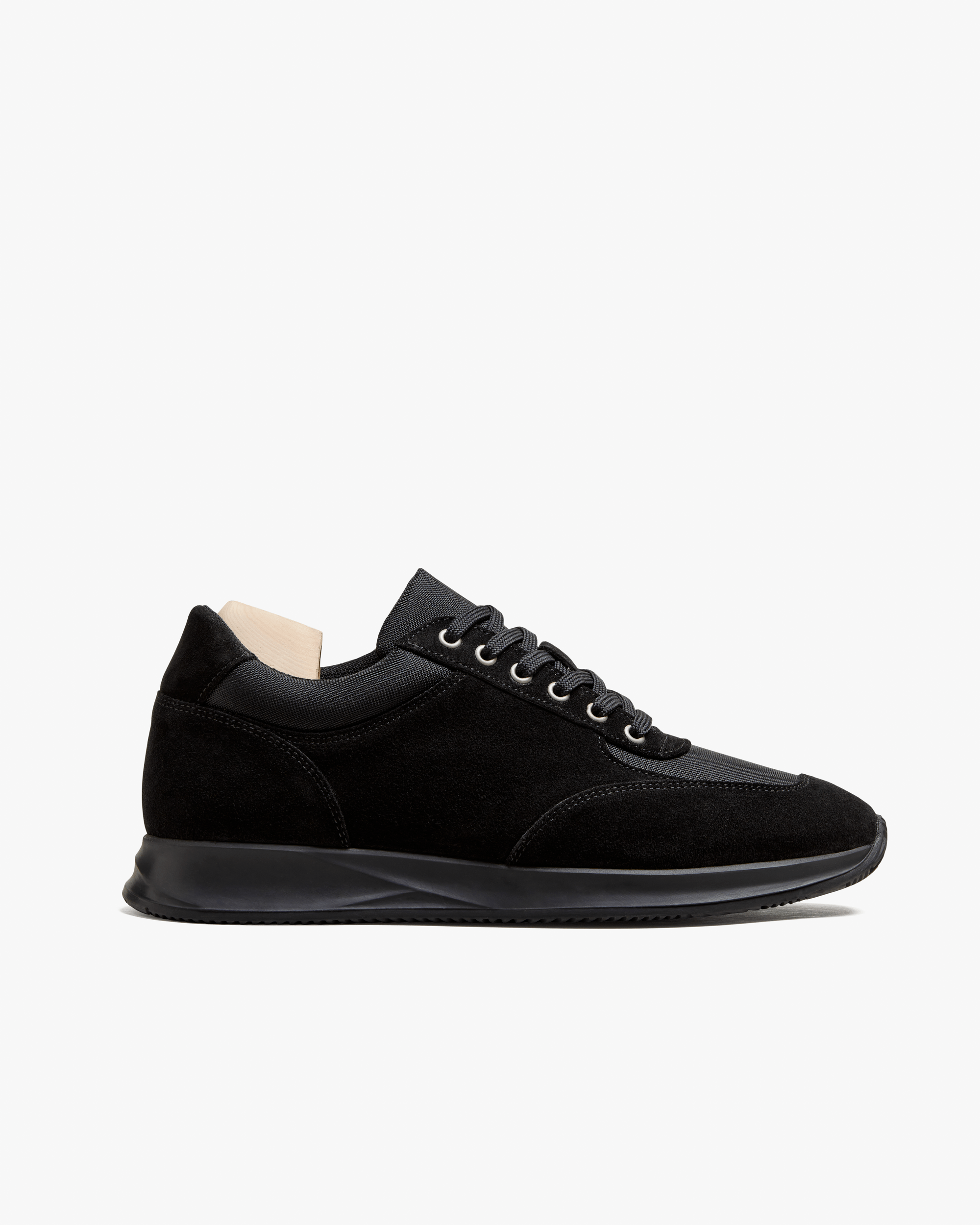 JULIAN | BLACK SUEDE LEATHER SNEAKERS