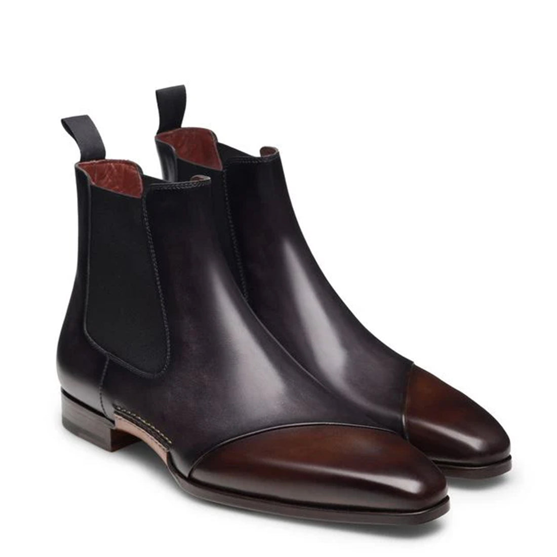 REGAL - DUAL SHADE OPANKA BOOTS