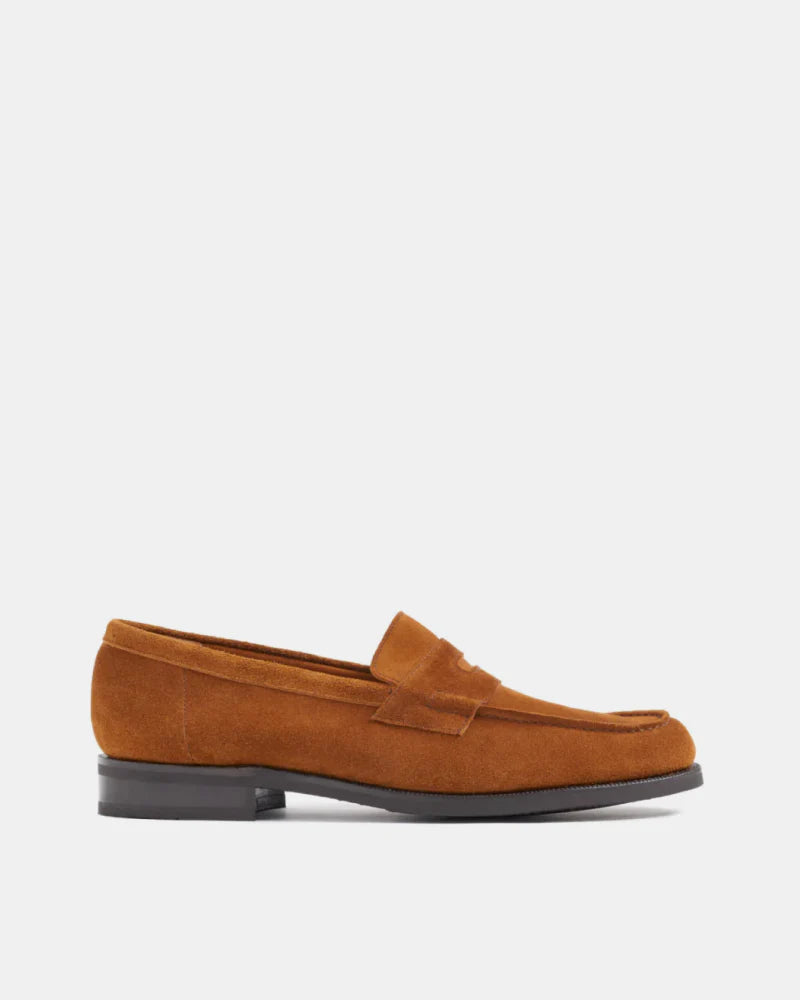 TAN SUEDE LOAFERS II | THE OFFICE WEAR COLLECTION