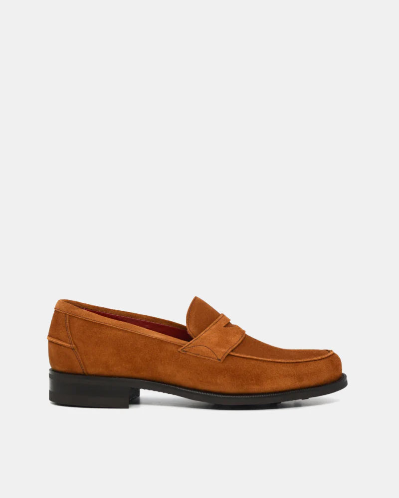 TAN SUEDE LOAFERS | THE OFFICE WEAR COLLECTION