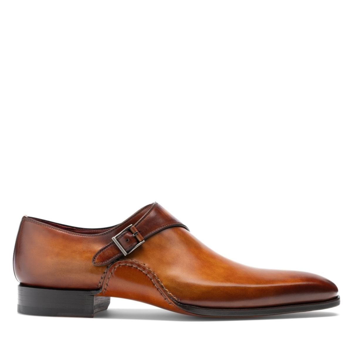 EREN II | TAN SINGLE MONKSTRAP