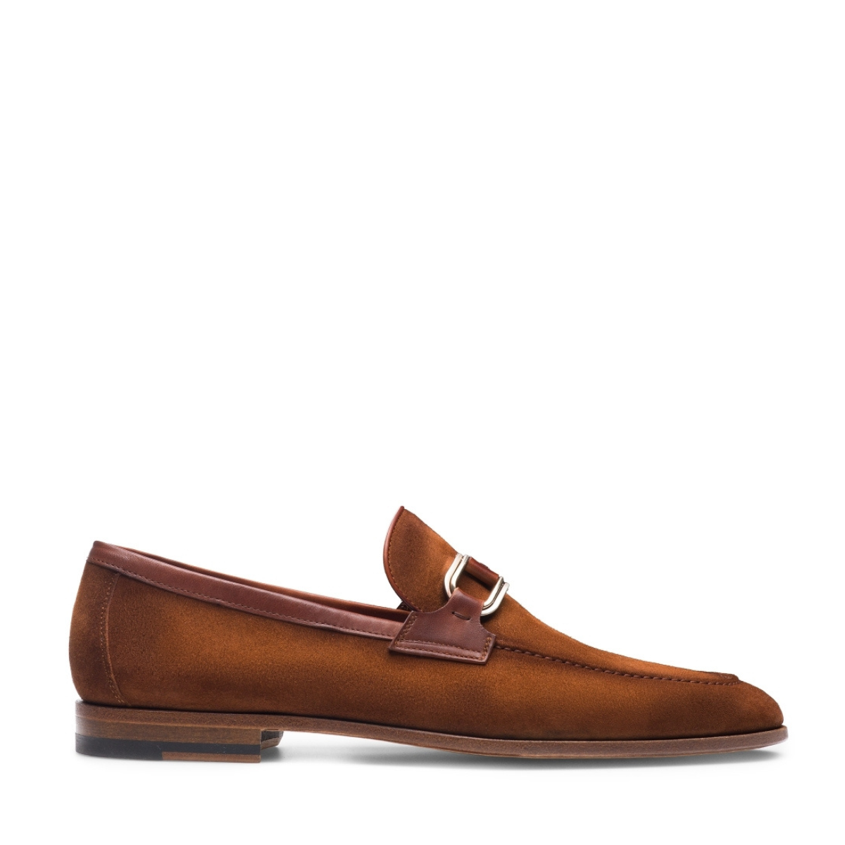 SILVA | BROWN SUEDE LOAFERS